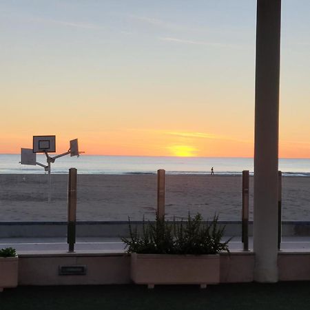 Beach Valencia Luxury A40-28 Apartment With Terrace And Sea Views Bagian luar foto