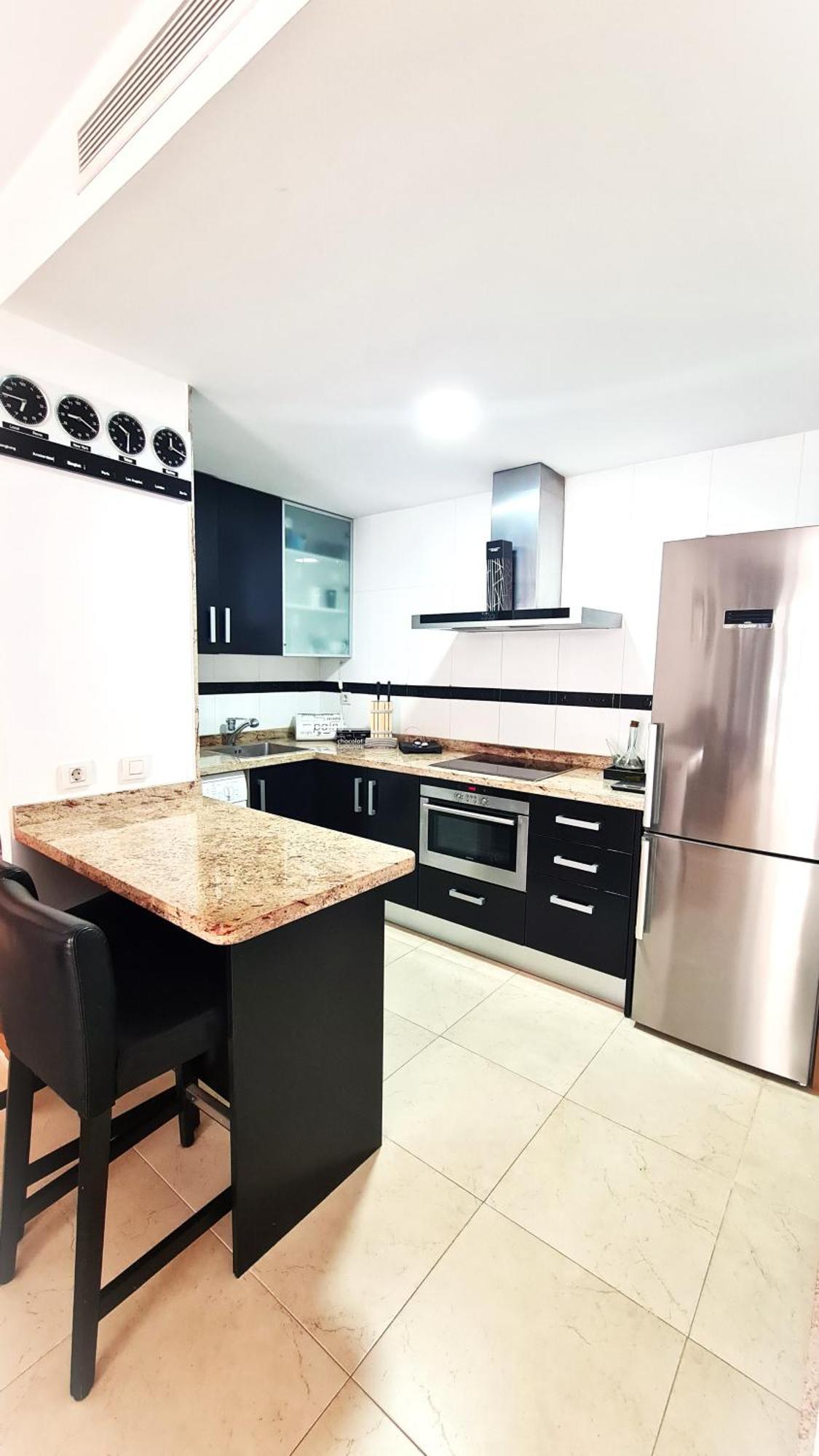 Beach Valencia Luxury A40-28 Apartment With Terrace And Sea Views Bagian luar foto