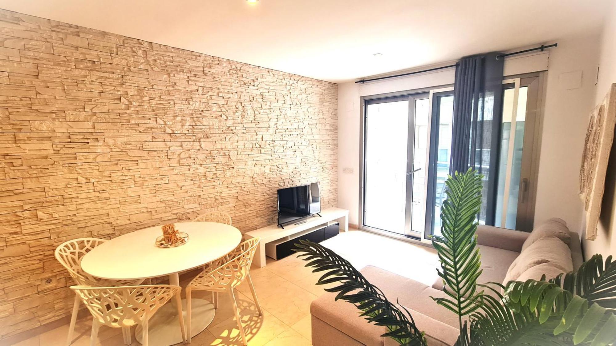 Beach Valencia Luxury A40-28 Apartment With Terrace And Sea Views Bagian luar foto