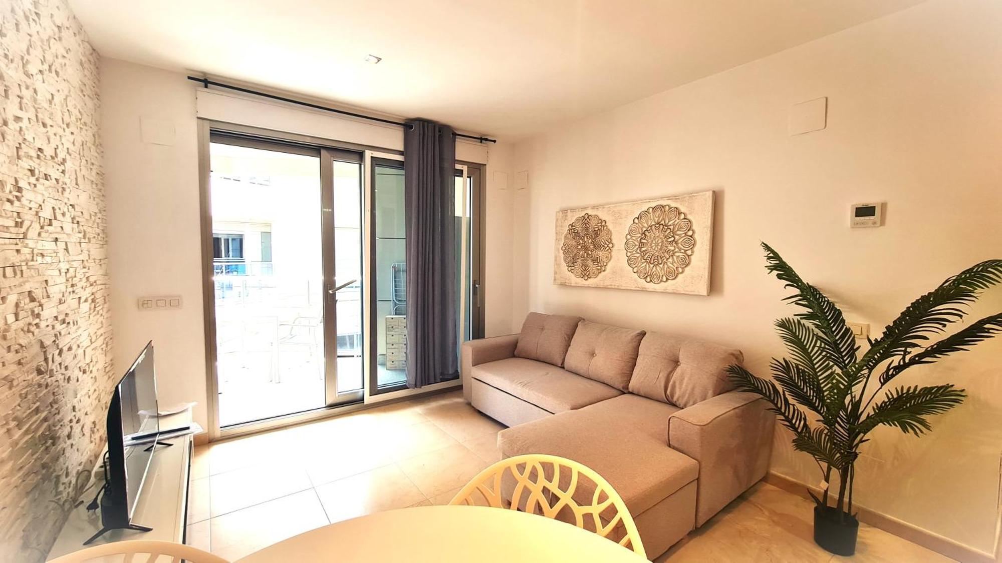 Beach Valencia Luxury A40-28 Apartment With Terrace And Sea Views Bagian luar foto